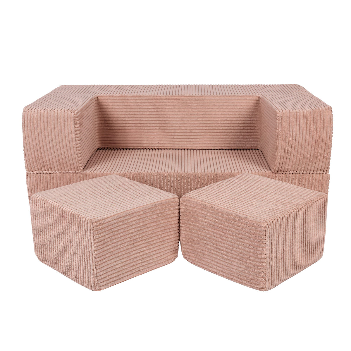 Spielsofa Ästhetik Cord Cube - Classic Cord Edition