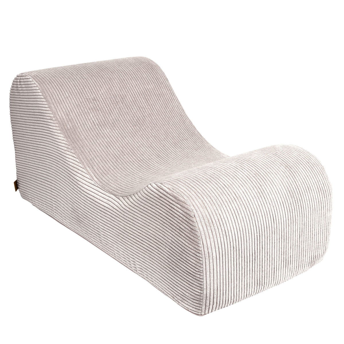 Sitzsack Ästhetik Cord Wave Lounger - Classic Cord Edition