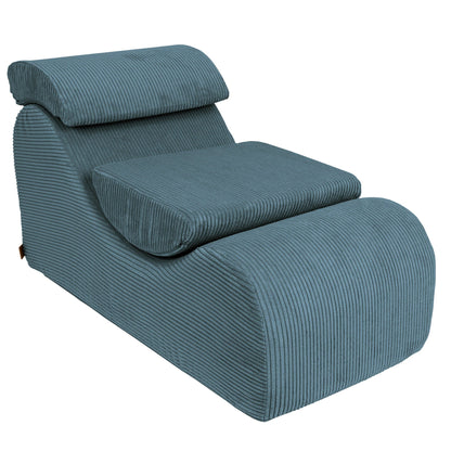 Sitzsack Ästhetik Cord Wave Lounger - Classic Cord Edition