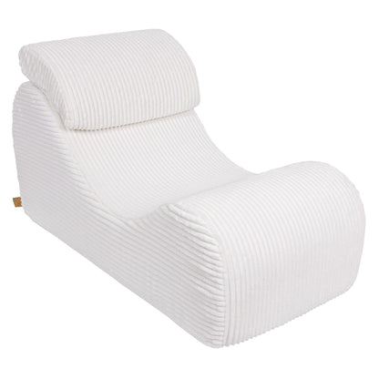Sitzsack Wave Lounger Churro - creme/weiss