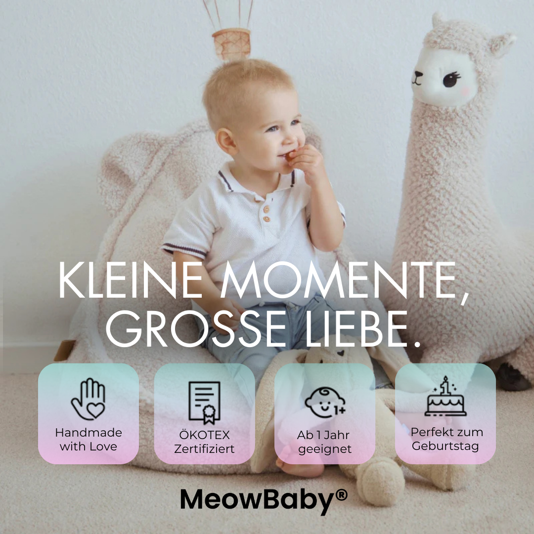 Kindersessel Bearly Bären-Sitzsack - Soft Teddy Edition