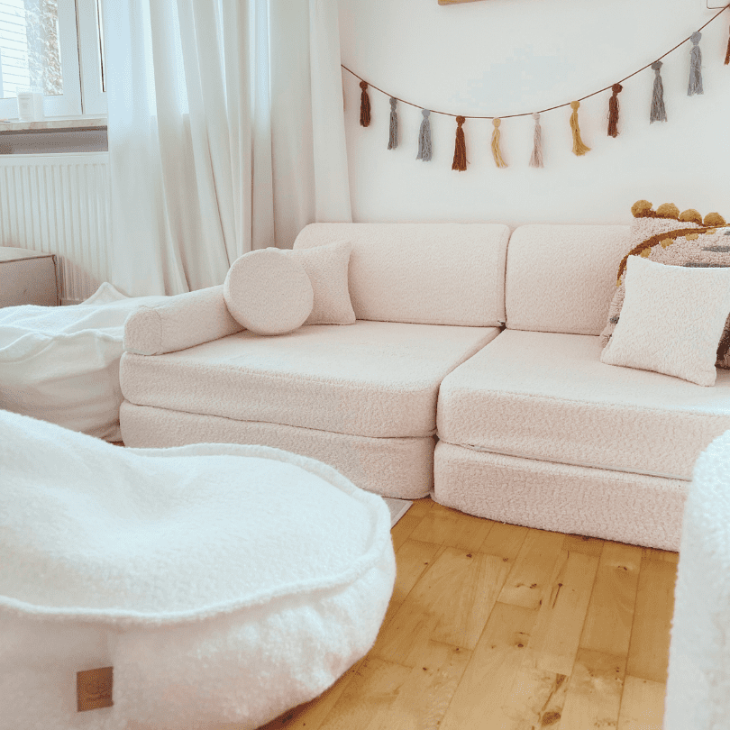 Spielsofa Premium Bouclé