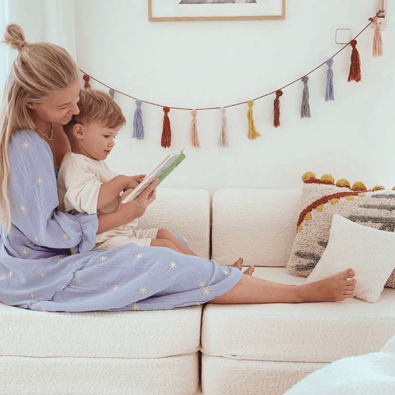 Spielsofa Premium Bouclé