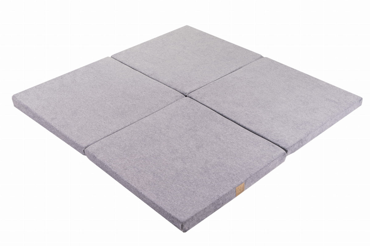 Spielmatte Velvet quadratisch 120x120cm