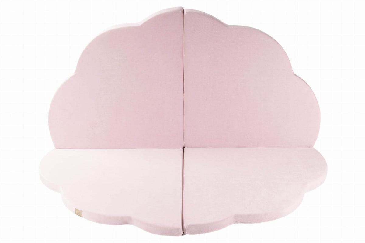 Spielmatte Wolke Velvet 160x160cm