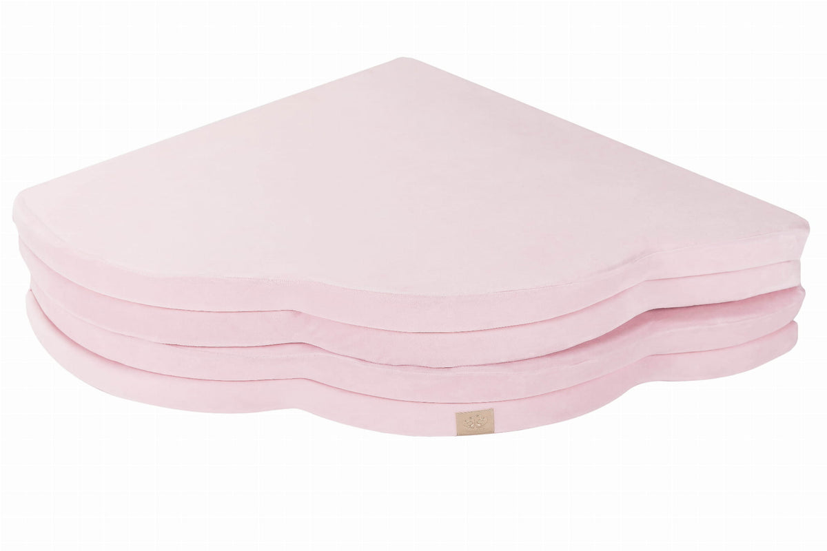 Spielmatte Wolke Velvet 160x160cm