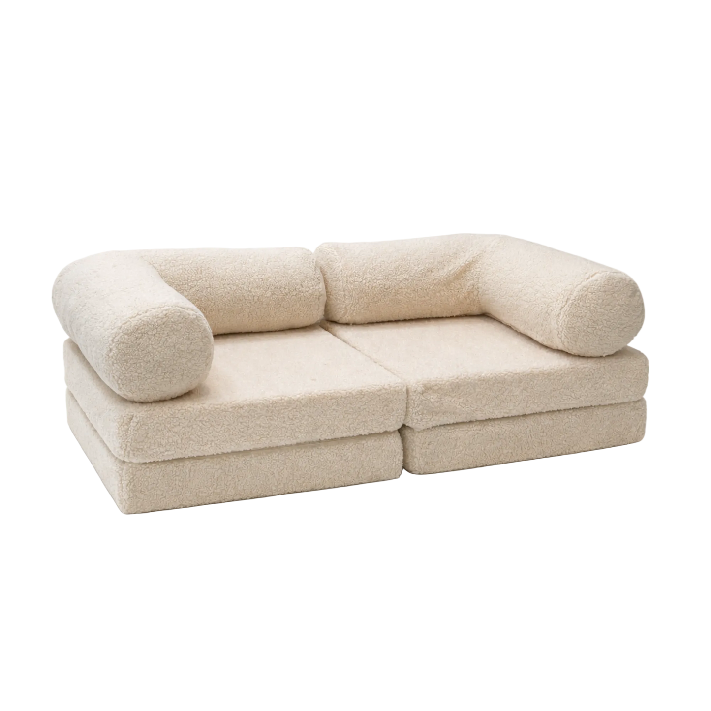 Modulares Kindersofa Teddy Cream – Ansicht 2