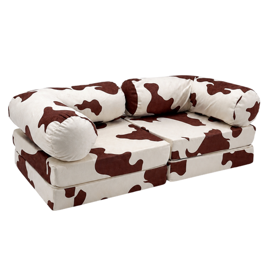 Modulares Kindersofa Kuh – Ansicht 1