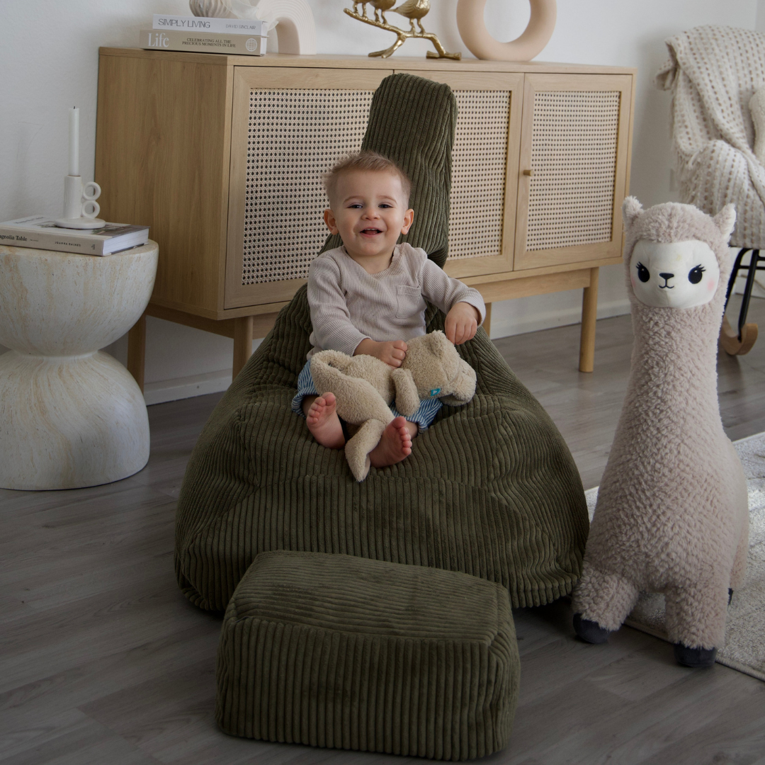 Kindersessel & Kinderhocker Ästhetik Cord Tearo - Classic Cord Edition