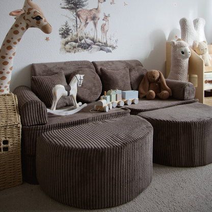 Spielsofa Ästhetik Cord Mini Max - Classic Cord Edition