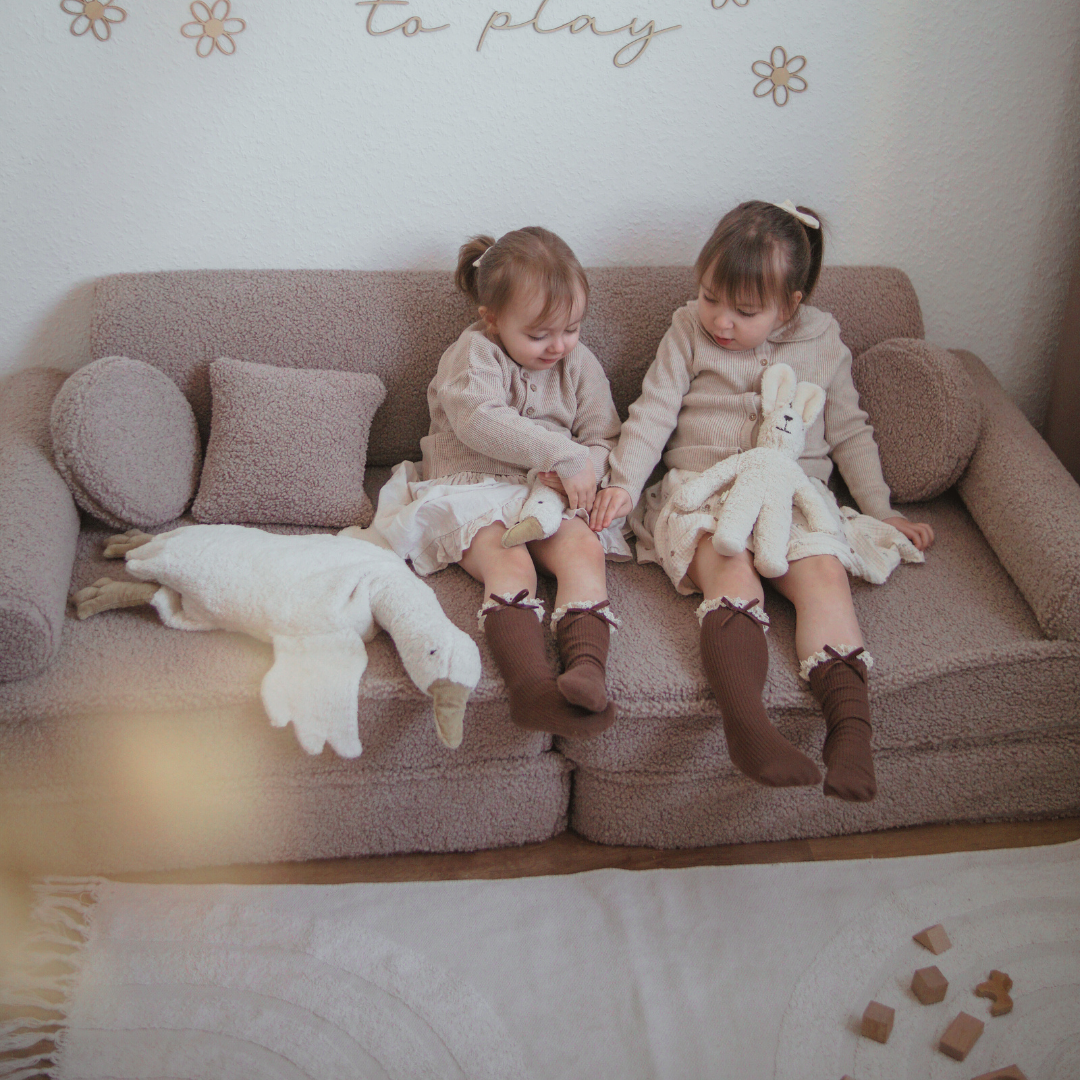 Spielsofa Bearly - Soft Teddy Edition