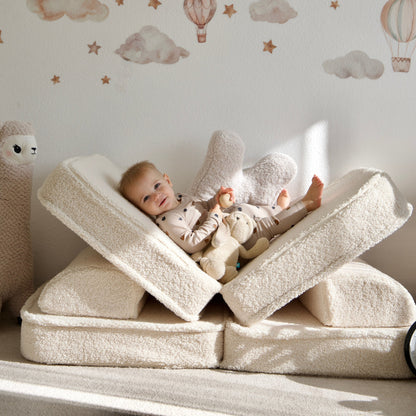 Spielsofa Mini Basic Bearly - Soft Teddy Edition