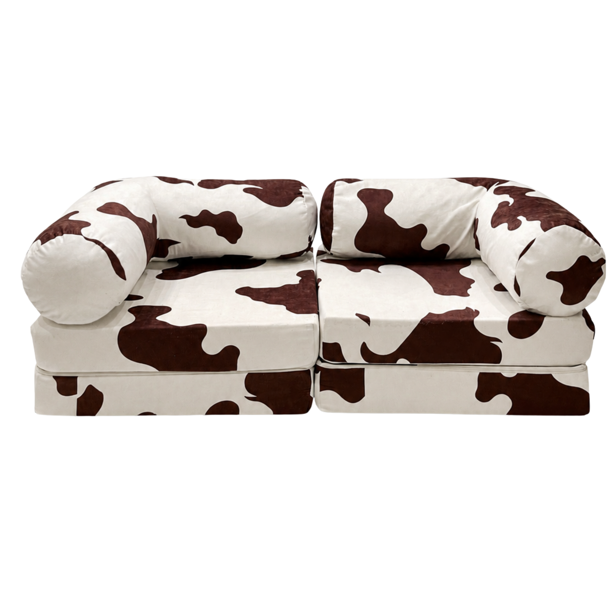 Modulares Kindersofa Kuh – Ansicht 2