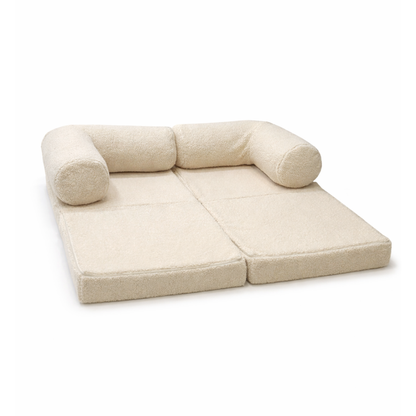 Modulares Kindersofa Teddy Cream – Ansicht 3