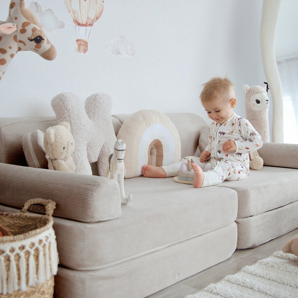 Spielsofa Cord Premium - Slim Cord Edition
