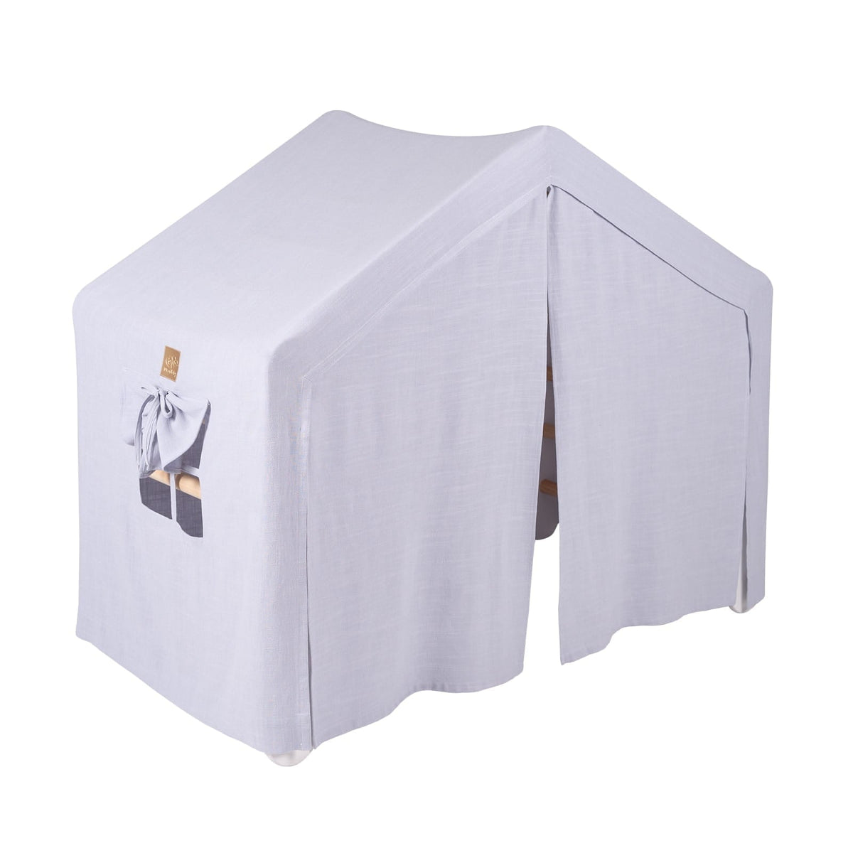 Kletterdreieck mit Zelt 112x61x94 cm, faltbar
