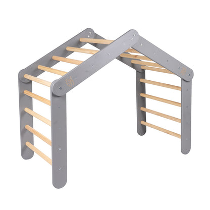 Kletterdreieck mit Zelt 112x61x94 cm, faltbar