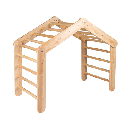 Kletterdreieck mit Zelt 112x61x94 cm, faltbar