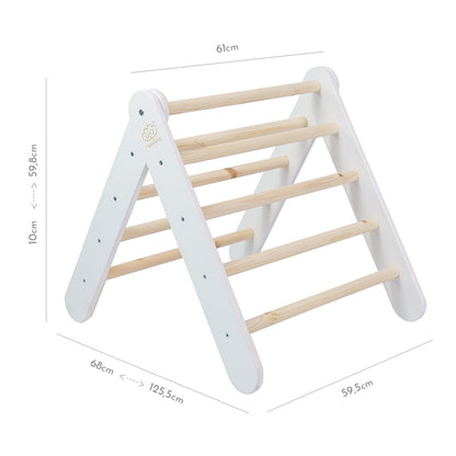 Großes Kletterdreieck 112x61x94 cm Pikler für Kinder