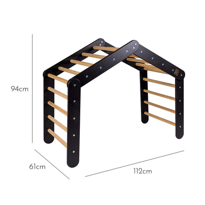 Großes Kletterdreieck 112x61x94 cm Pikler für Kinder