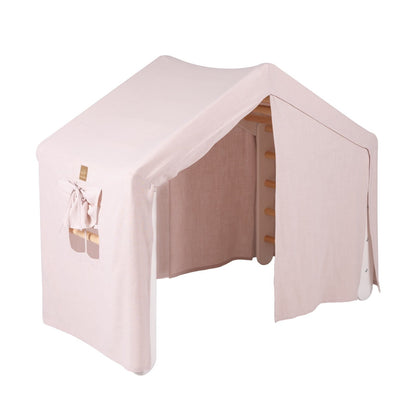 Kletterdreieck mit Zelt 112x61x94 cm, faltbar