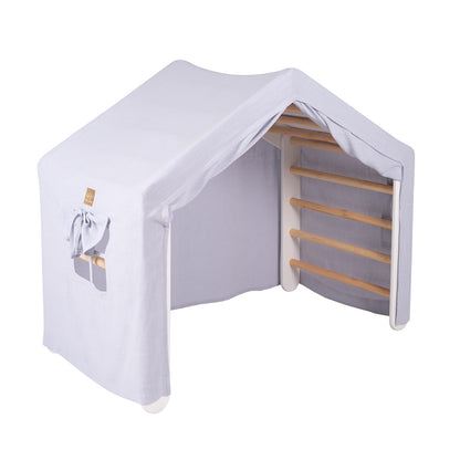Kletterdreieck mit Zelt 112x61x94 cm, faltbar