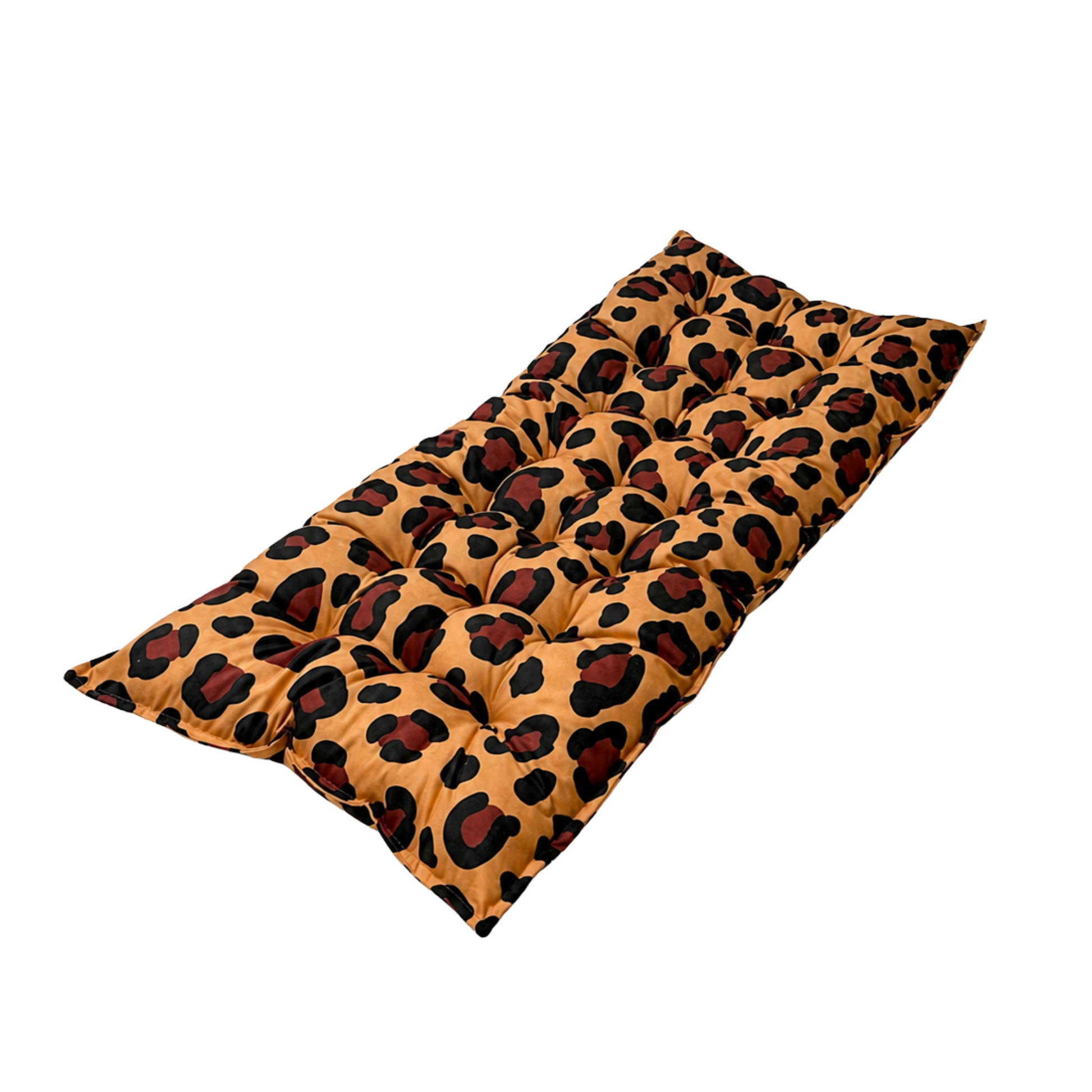 Gestepptes Bodenkissen / Spielmatte, Leopard – Ansicht 4