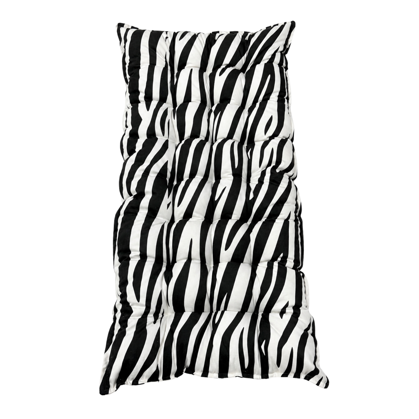 Gestepptes Bodenkissen / Spielmatte, Zebra – Ansicht 4