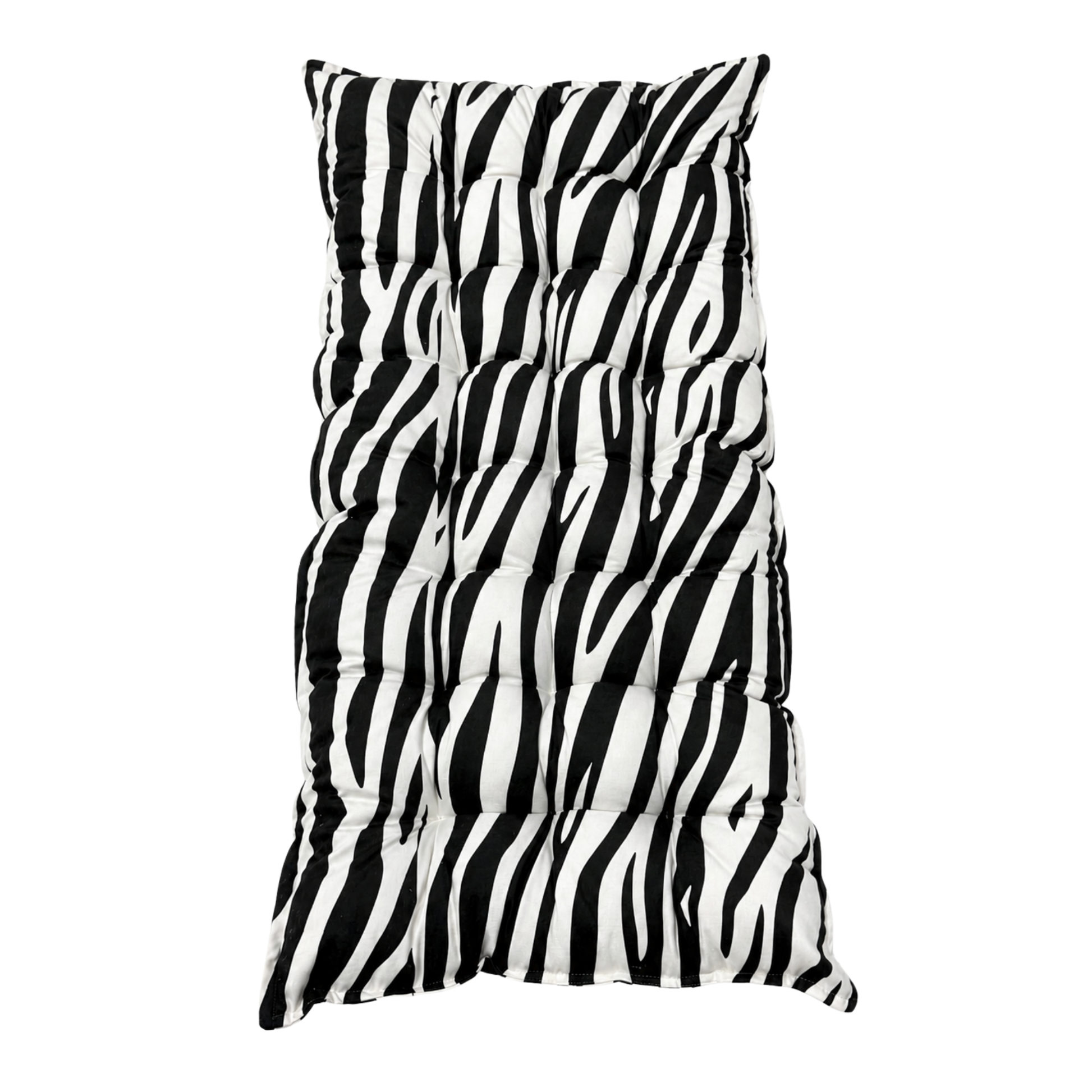 Gestepptes Bodenkissen / Spielmatte, Zebra – Ansicht 4