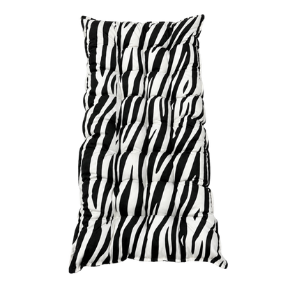 Gestepptes Bodenkissen / Spielmatte, Zebra – Ansicht 4