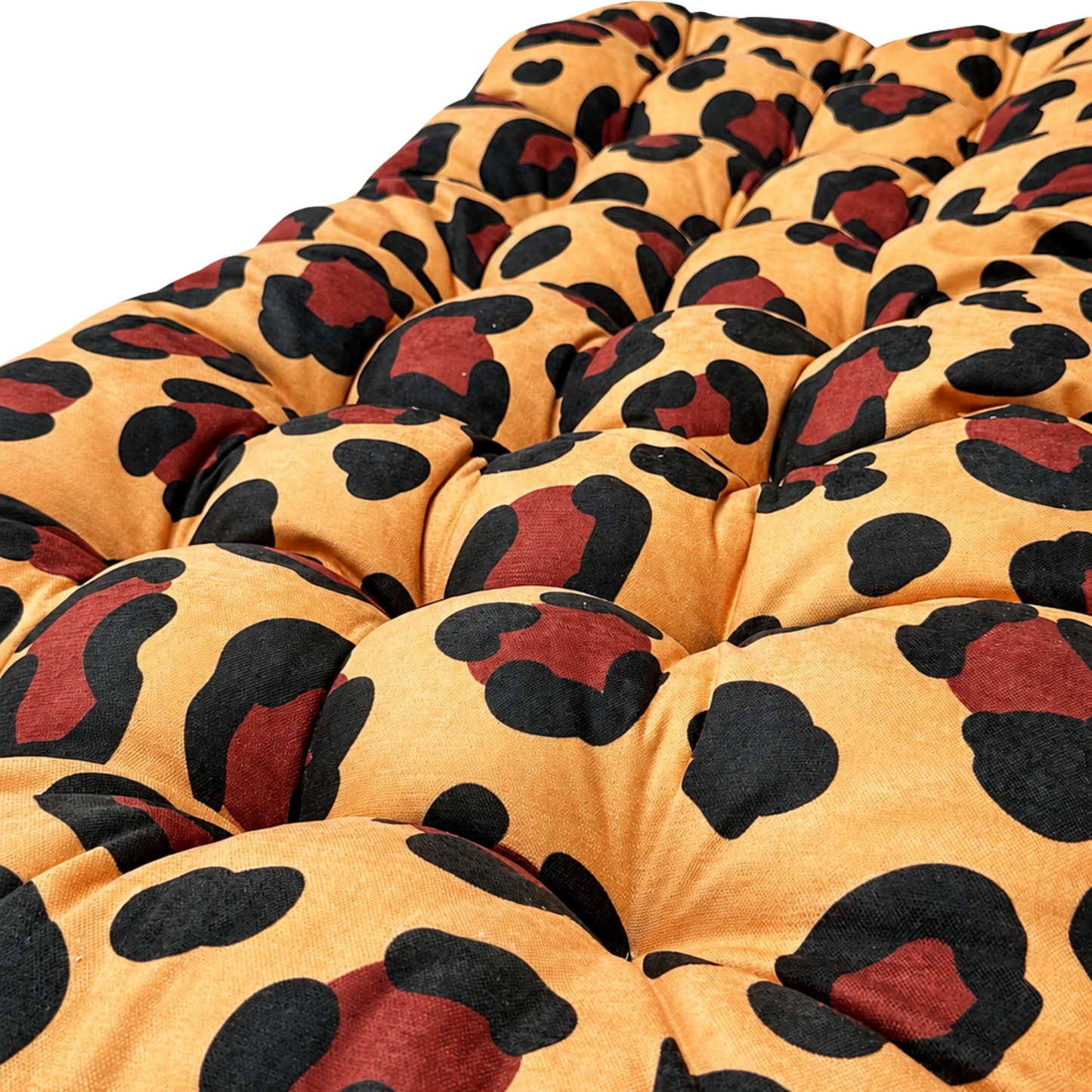 Gestepptes Bodenkissen / Spielmatte, Leopard – Ansicht 5