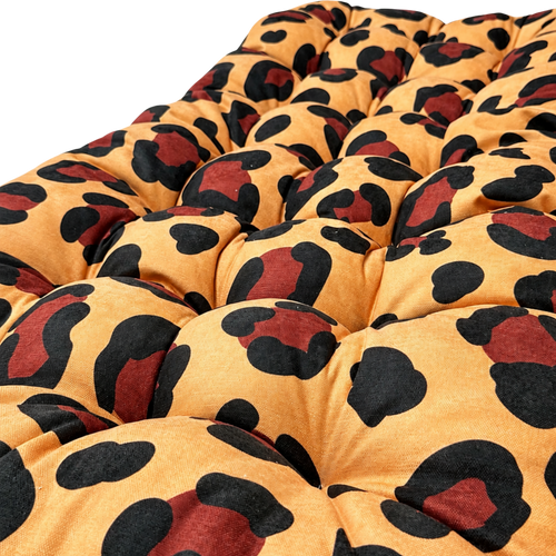 Gestepptes Bodenkissen / Spielmatte, Leopard – Ansicht 5