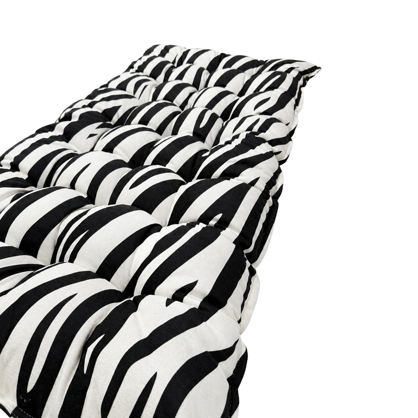 Gestepptes Bodenkissen / Spielmatte, Zebra – Ansicht 5