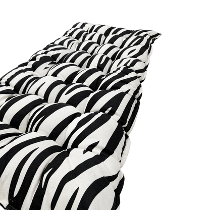 Gestepptes Bodenkissen / Spielmatte, Zebra – Ansicht 5