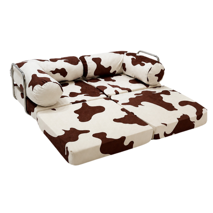 Modulares Kindersofa Kuh – Ansicht 5