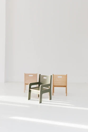 Kinderstuhl S/M Montessori Holz