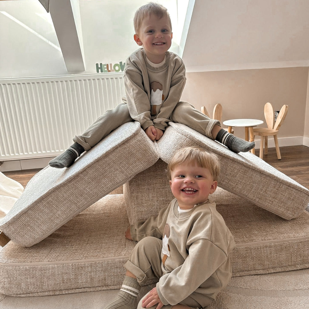 Spielsofa Mini Max Tangle - Cozy Chenille Edition