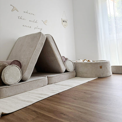 Spielsofa Ästhetik Cord Cookie Dream - Classic Cord Edition