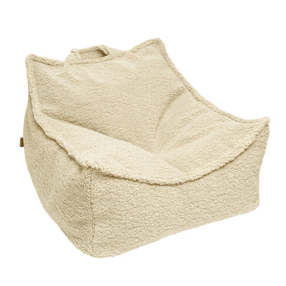 Kindersessel Bearly eckig - Soft Teddy Edition