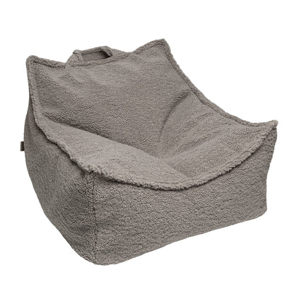 Kindersessel Bearly eckig - Soft Teddy Edition
