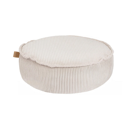 Sitzpouf für Kinder, rund, Ästhetik Cord - Classic Cord Edition