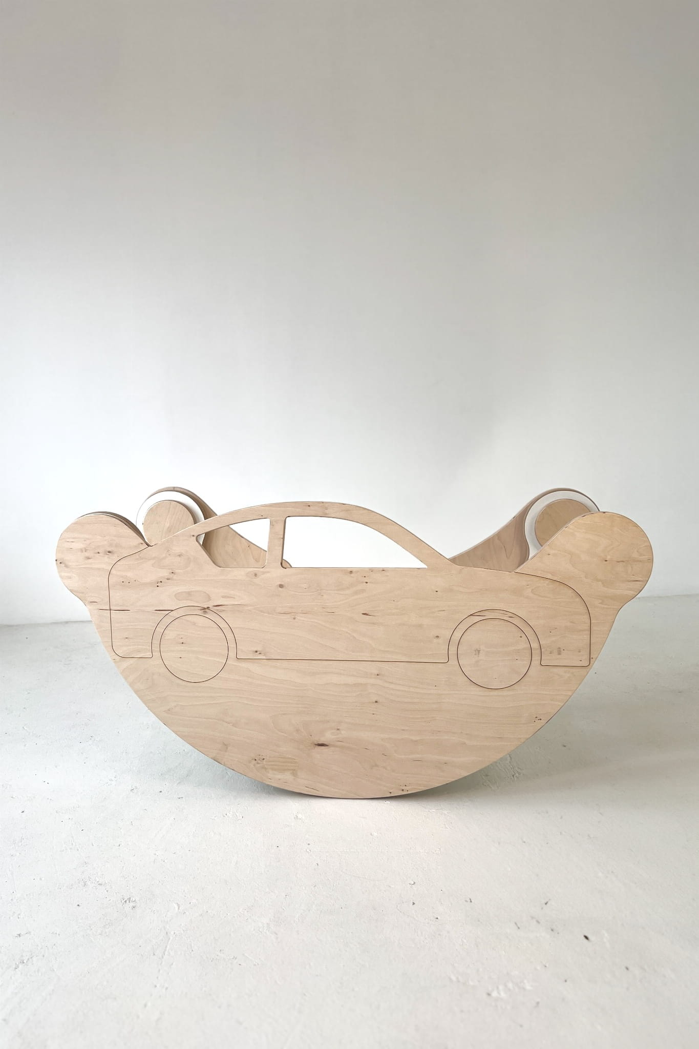 Rennwagen -Aufsatz für Kletterbogen / Wippe