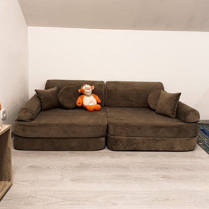 Spielsofa Cord Premium - Slim Cord Edition