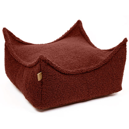 Sitzpouf für Kinder, quadratisch, Bearly