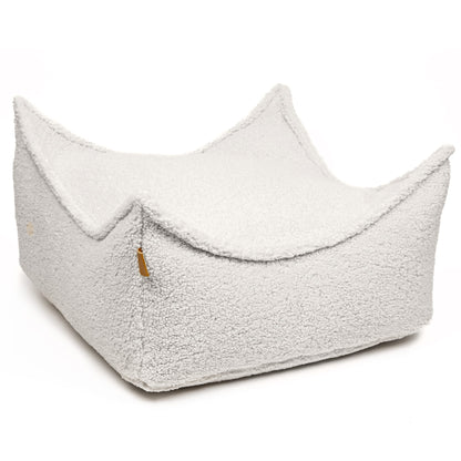 Sitzpouf für Kinder, quadratisch, Bearly