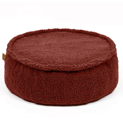 Sitzpouf für Kinder rund Bearly