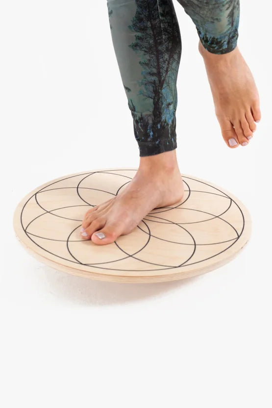 Balance Circle / Yoga Board, verschiedene Motive