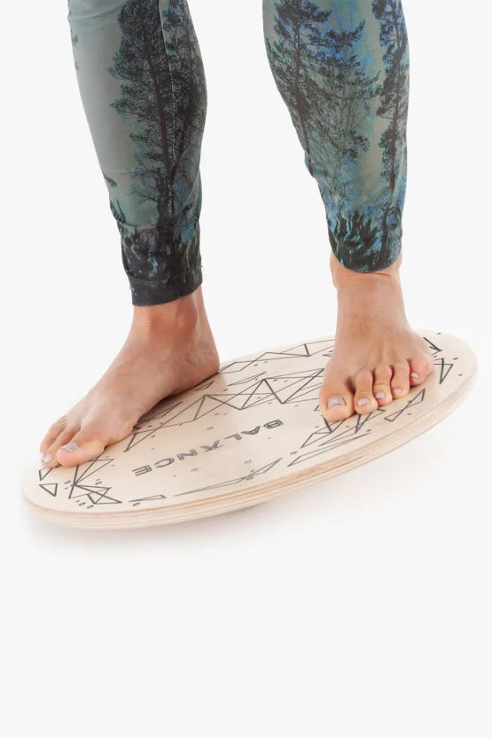 Balance Circle / Yoga Board, verschiedene Motive