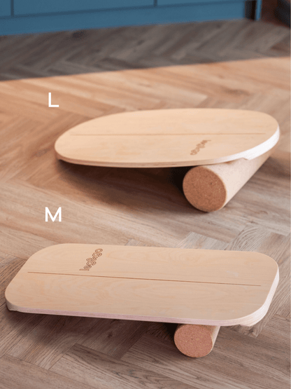 Balance Board aus Holz