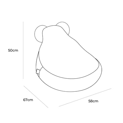 Bean Bag Sitzsack für Kinder – Formen und Größen im Überblick